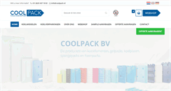Desktop Screenshot of coolpack.nl