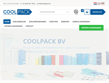 Tablet Screenshot of coolpack.nl